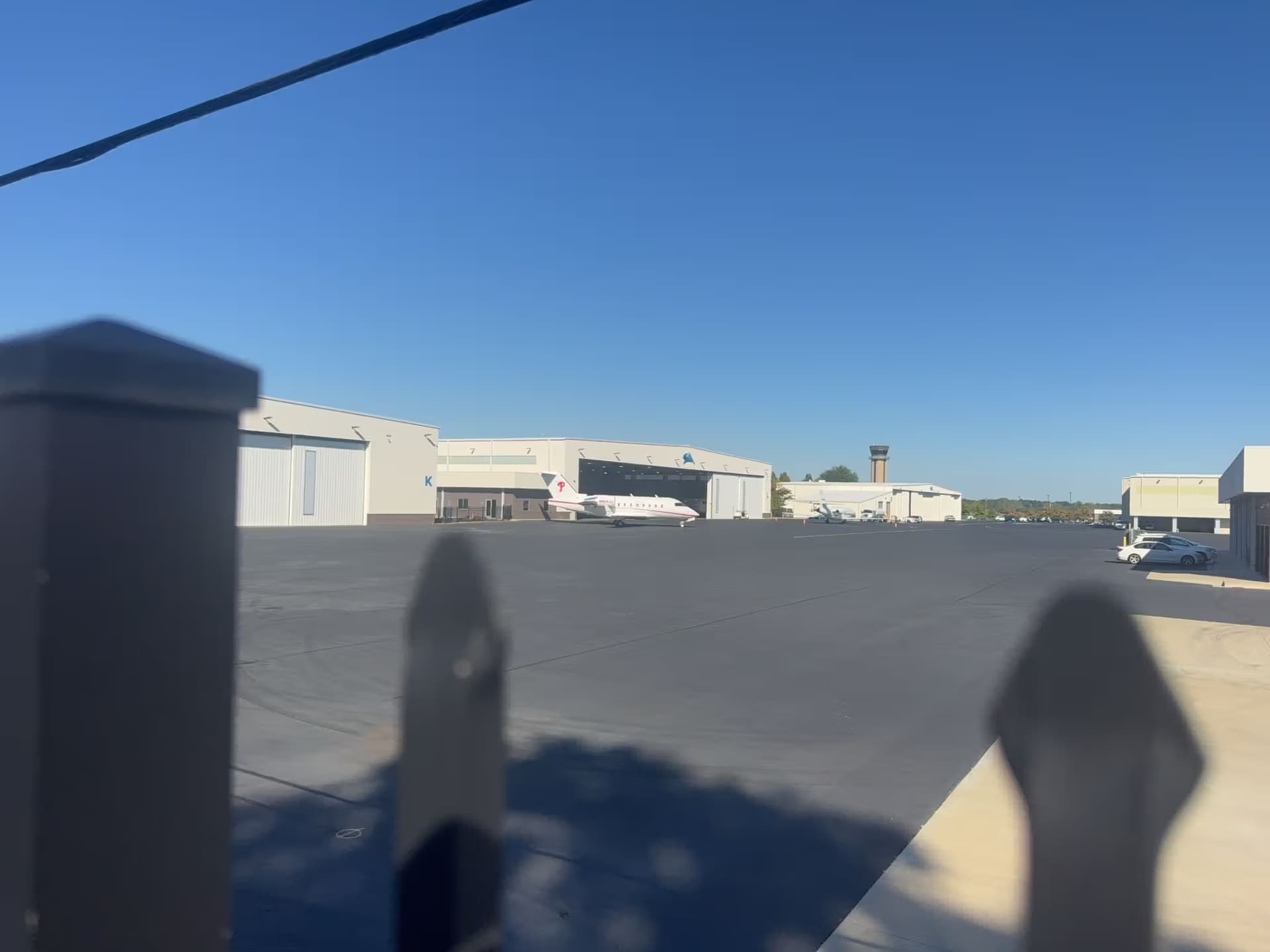 N604JJ — Bombardier CL-600-2B16 at Emory Saint Joseph's Hospital Heliport