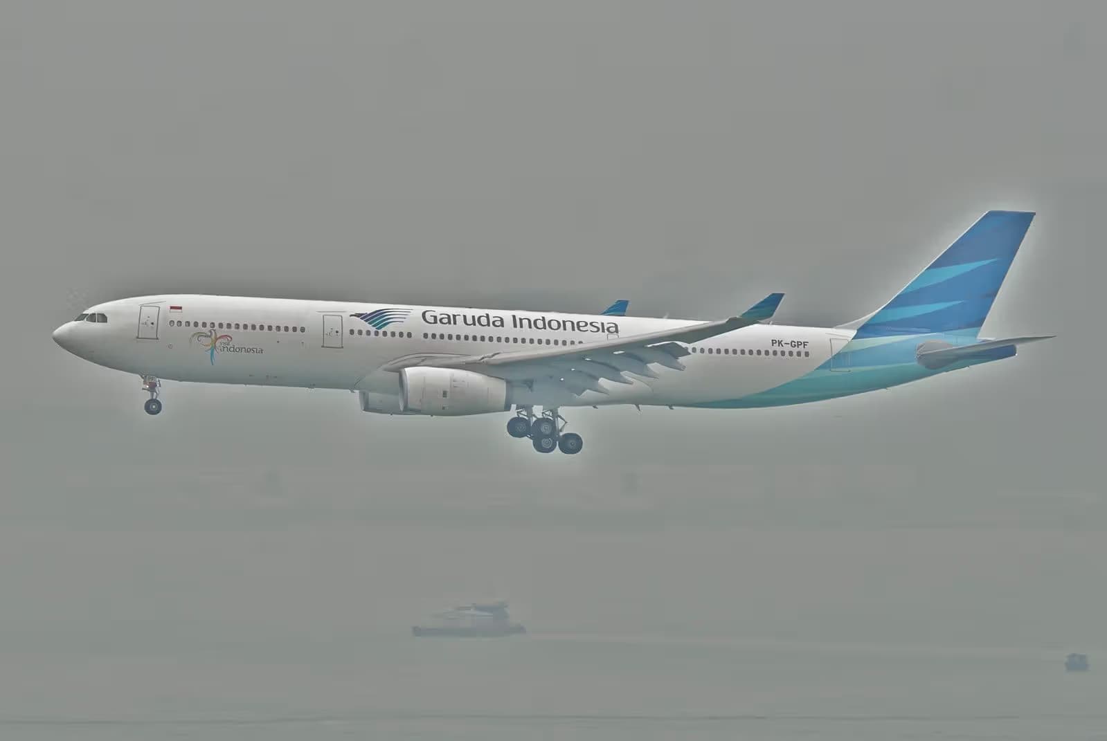 PK-GPF — Airbus