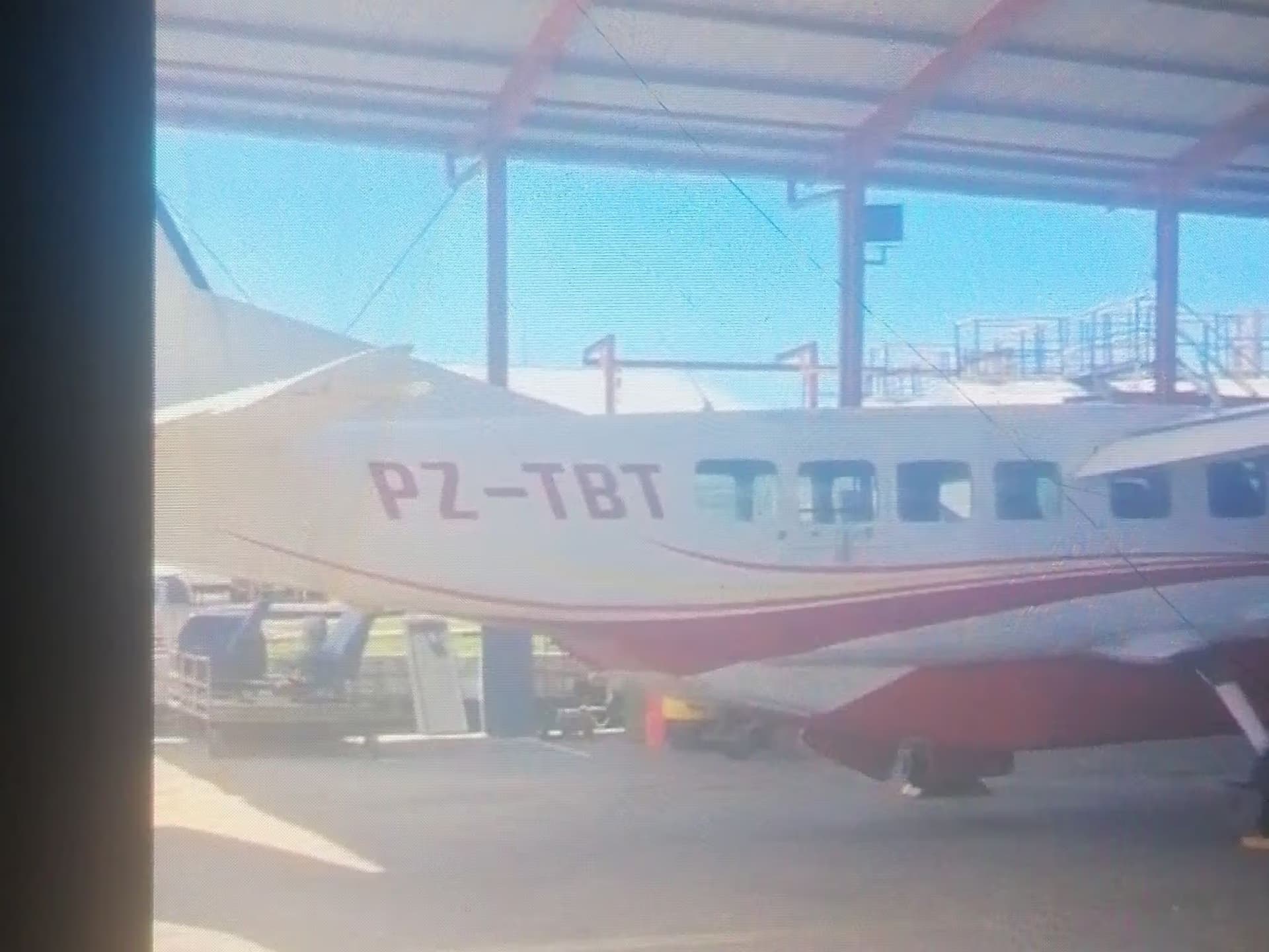 PZ-TBT — CESSNA A/C CO C 208 B