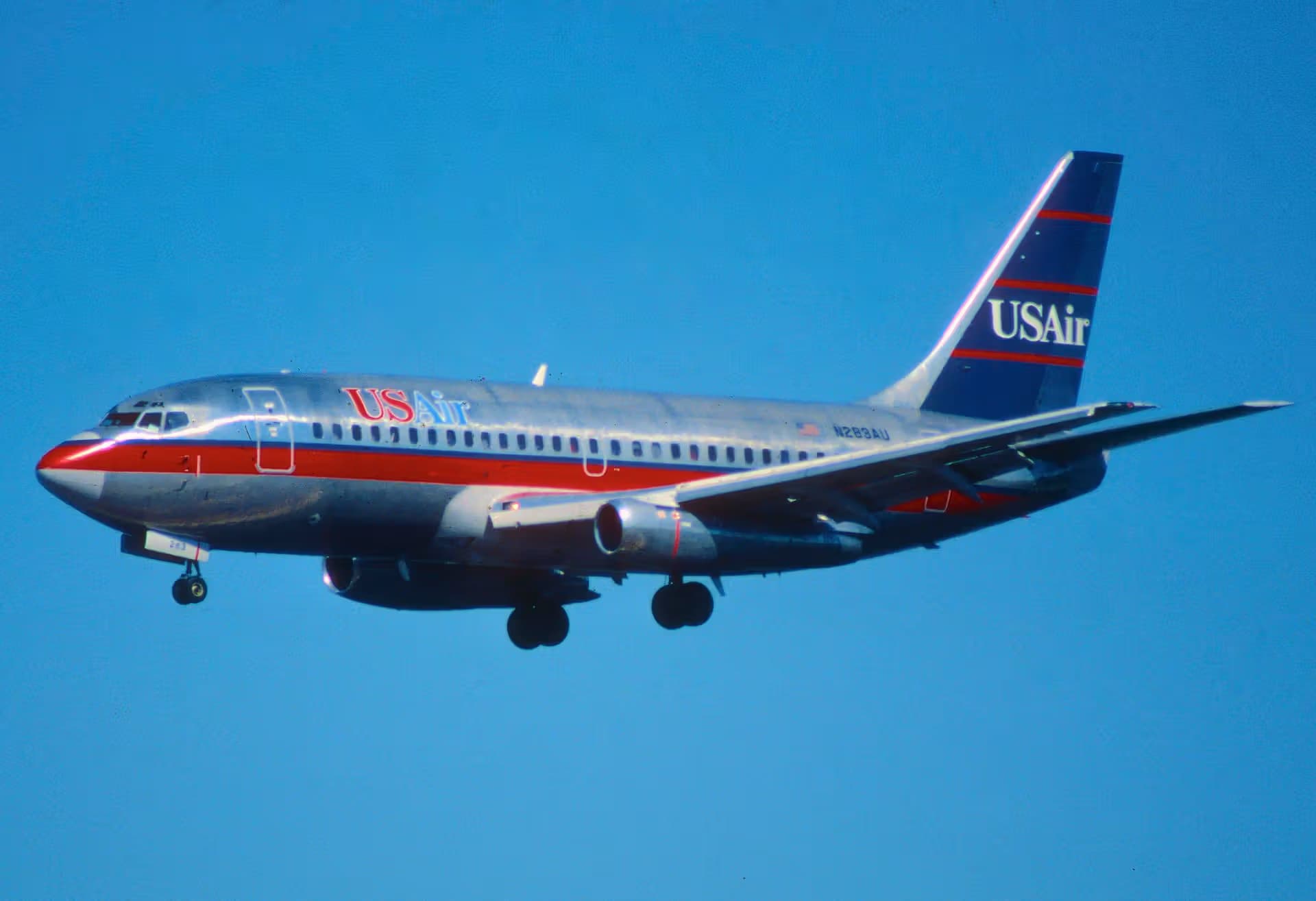N283AU — Boeing