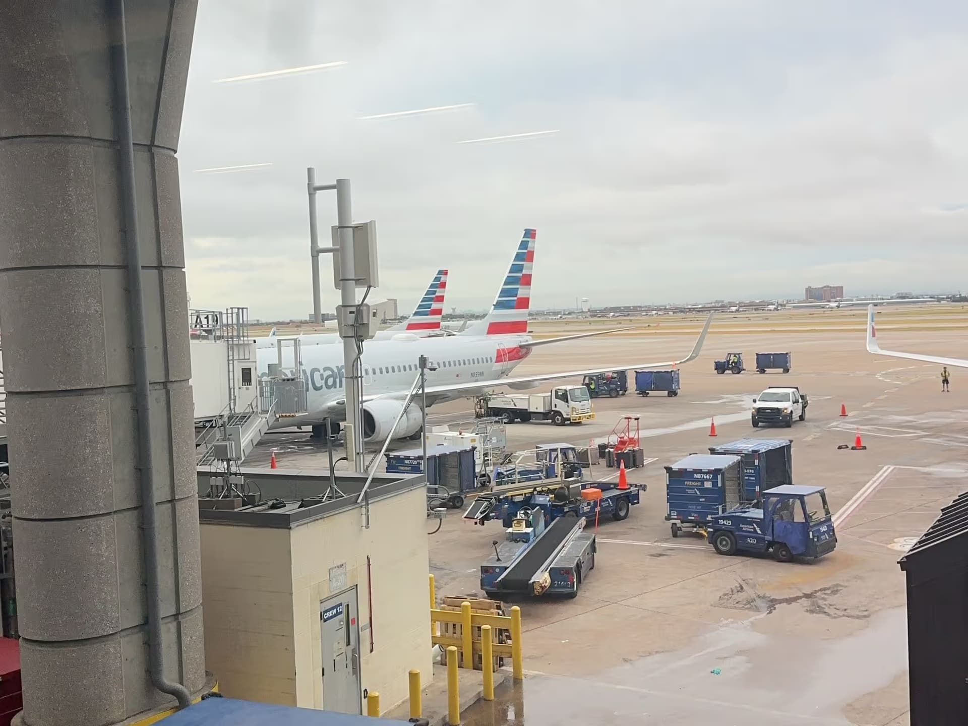 N839NN — Boeing 737-823 at Baylor University Medical Center Grapevine Helipad