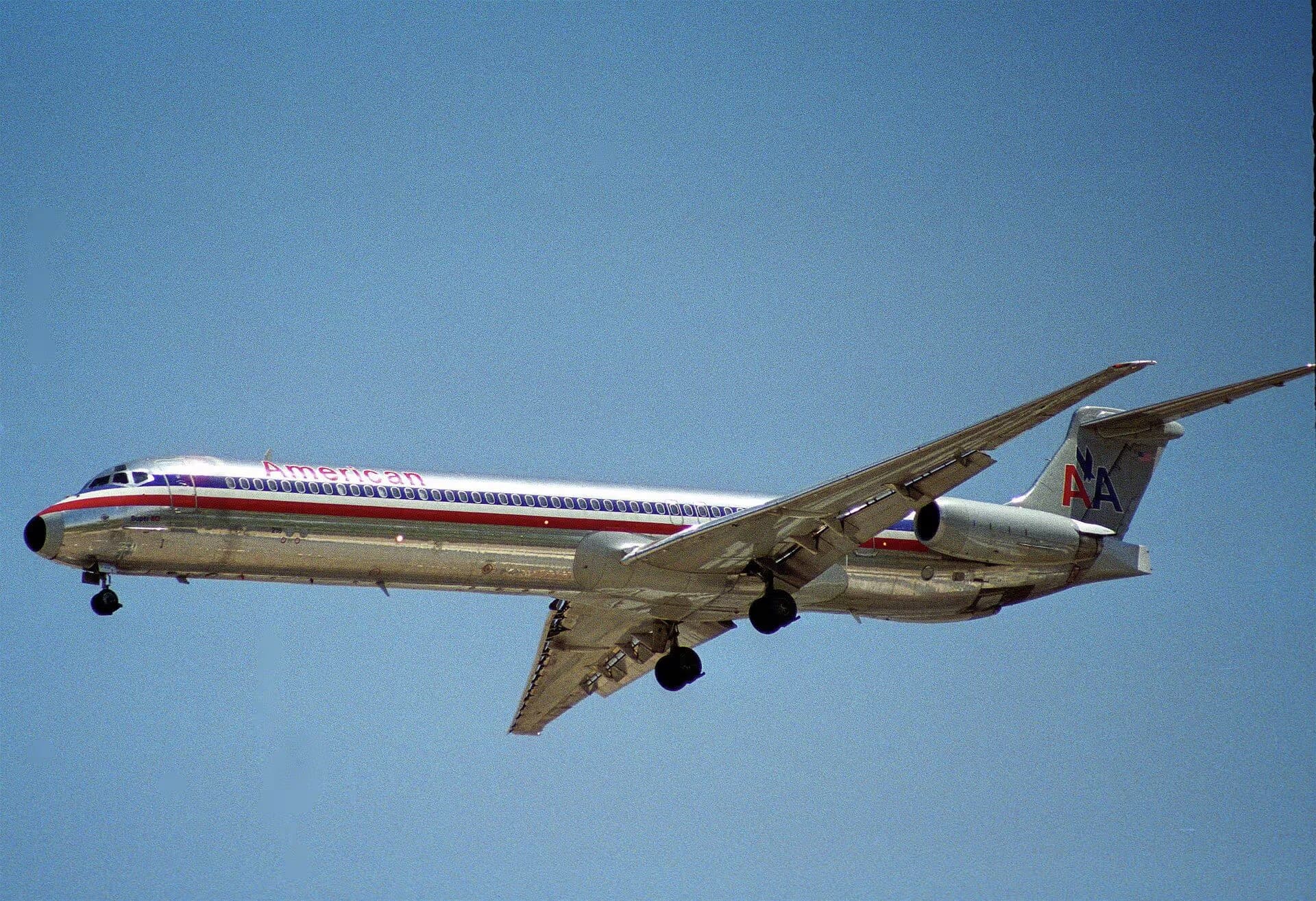 N218AA — Douglas