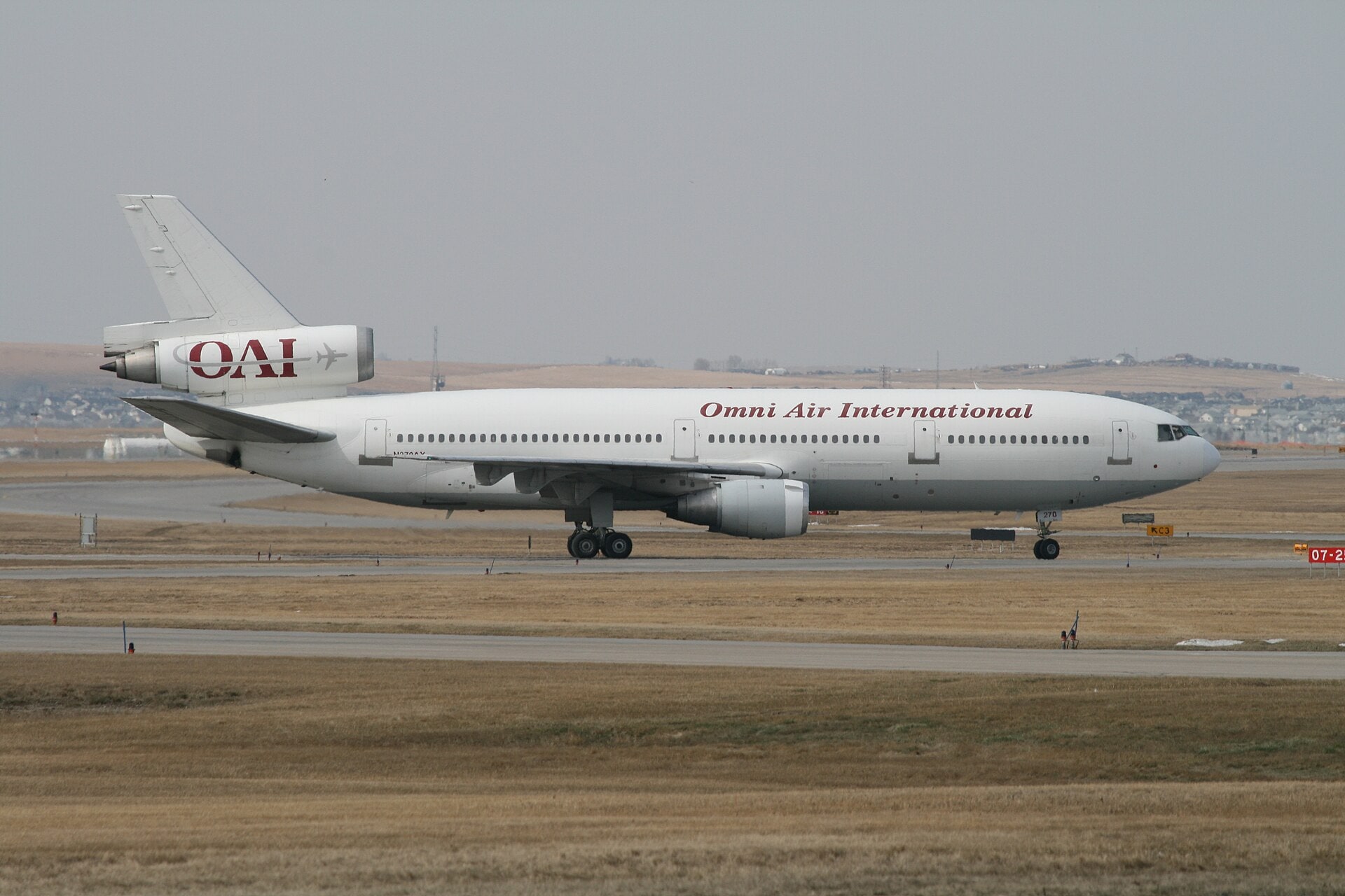 RAF-YYC's best shot — N270AX