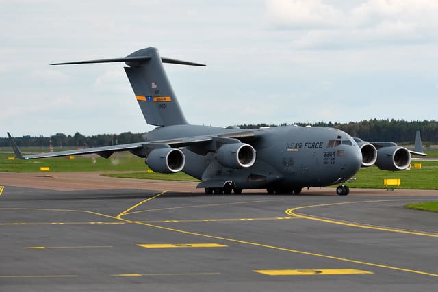 - Aircraft