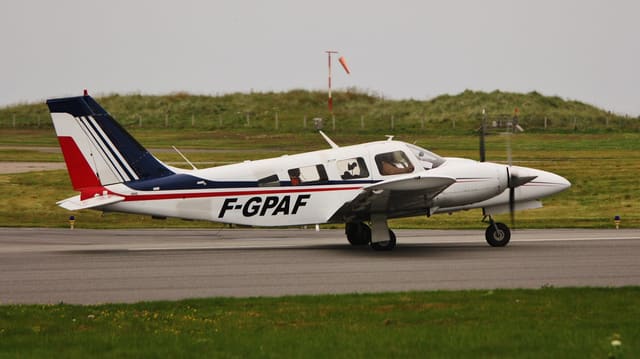 F-GPAF - Piper