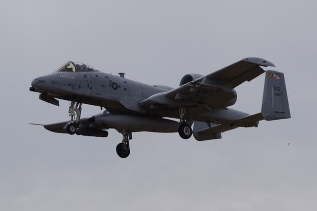 - Aircraft