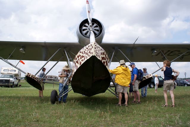 - Aircraft