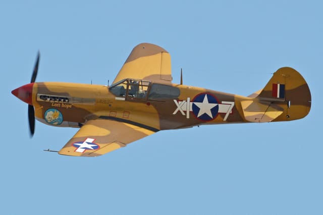 - Single-engine aircraft