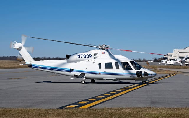 N780P — Helicopter