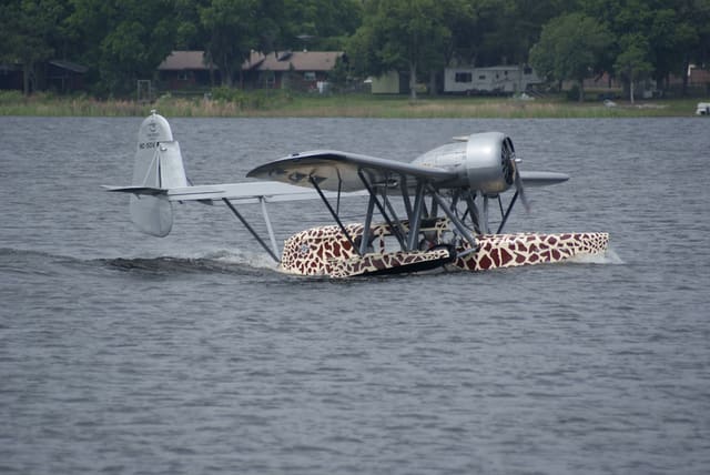 - Floatplane