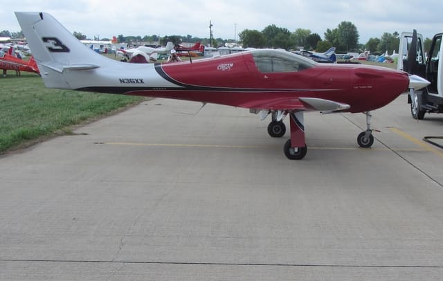 N36XX - Single-engine aircraft