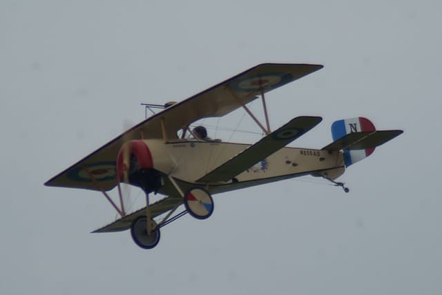 - Aircraft
