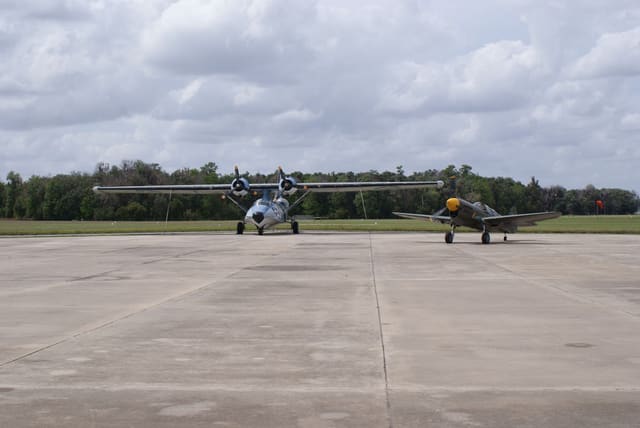 - Twin-engine aircraft
