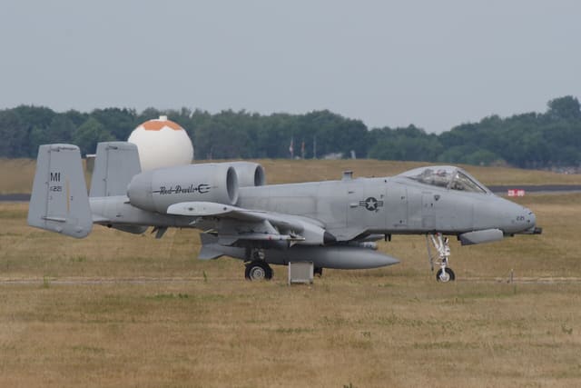 - Aircraft
