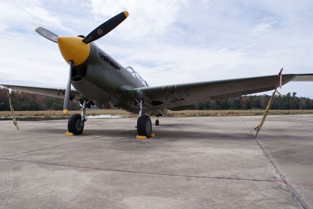 - Single-engine aircraft
