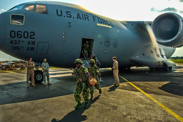 - Aircraft