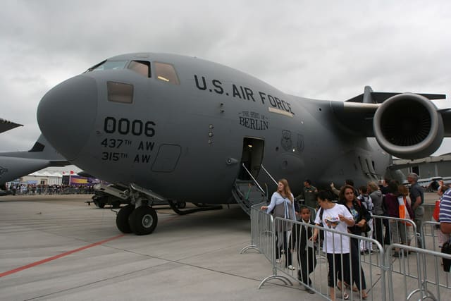 - Aircraft