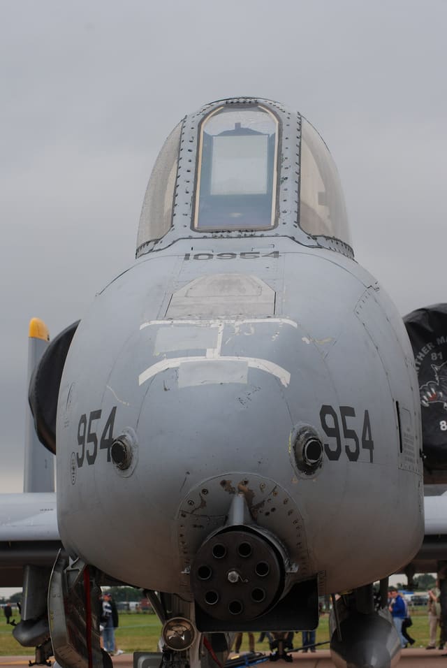 - Aircraft