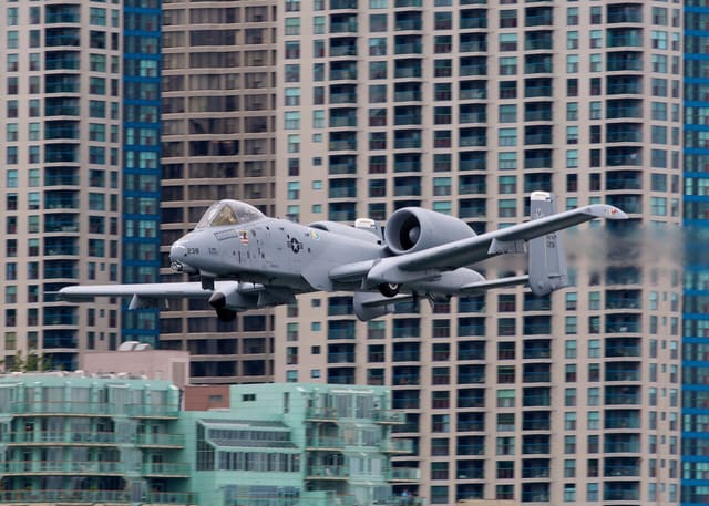 - Aircraft