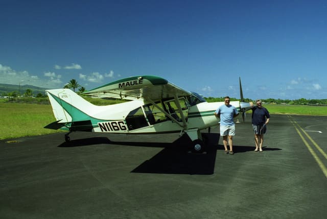 N116G - Single-engine aircraft