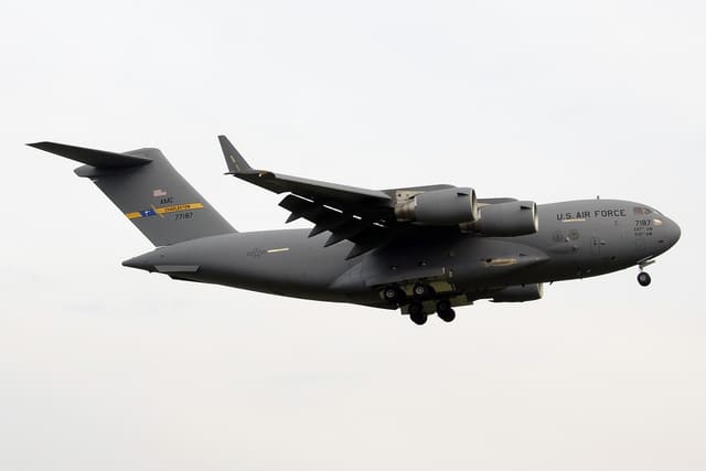 - Aircraft