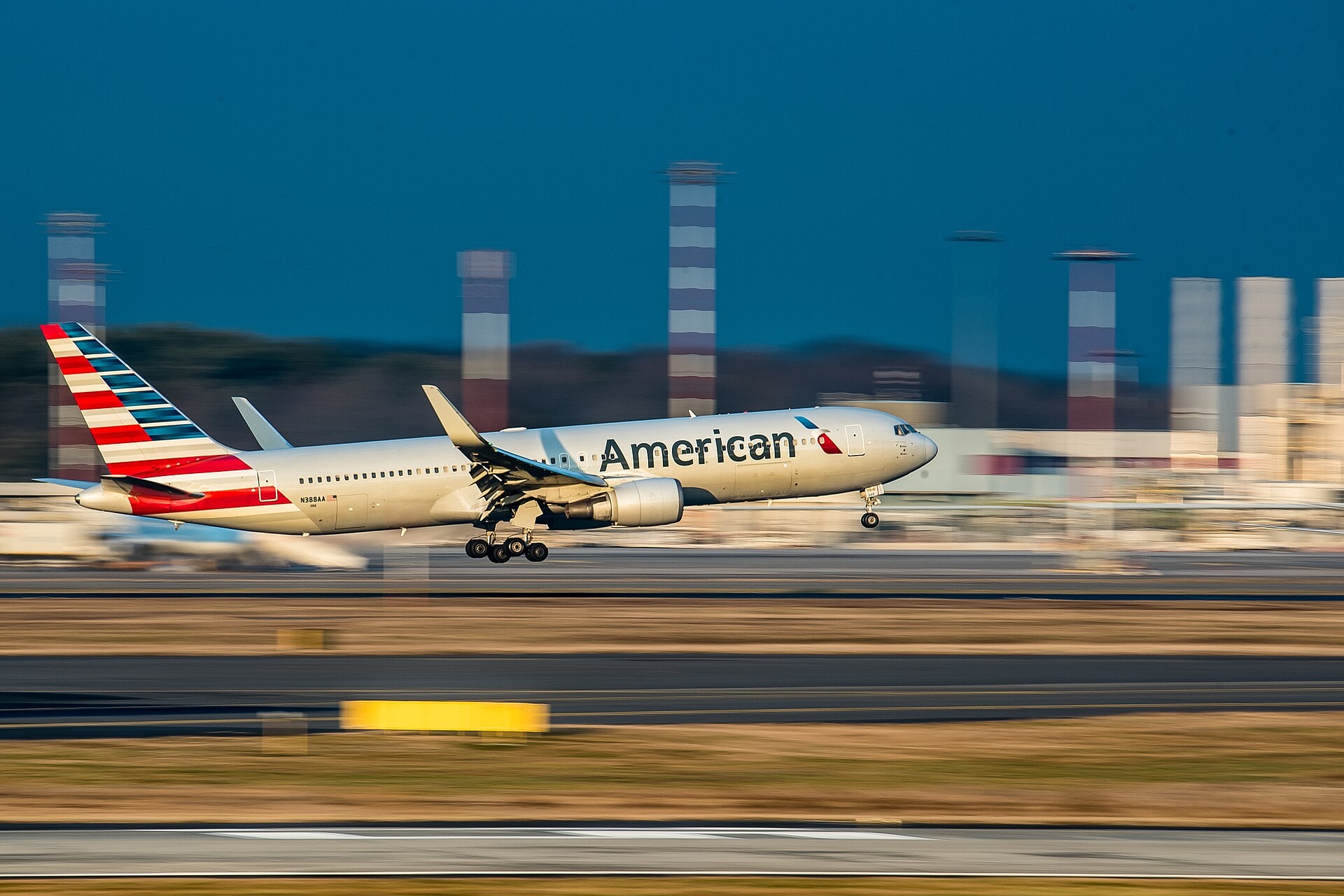 Mikegw66's best shot — N388AA
