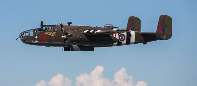 - Twin-engine aircraft