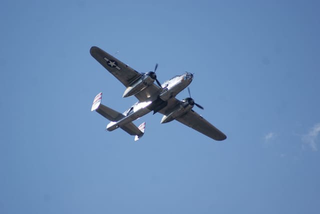 - Twin-engine aircraft