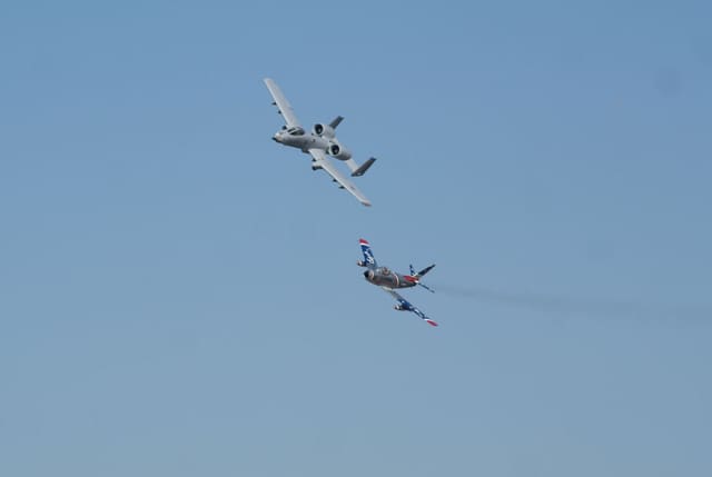 - Twin-engine aircraft
