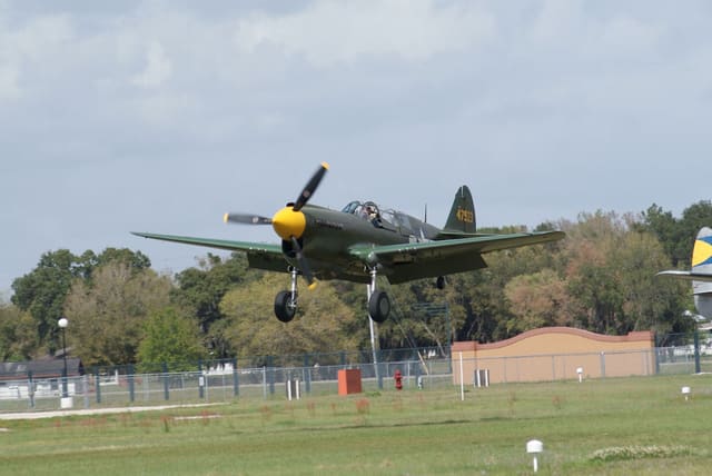 - Single-engine aircraft