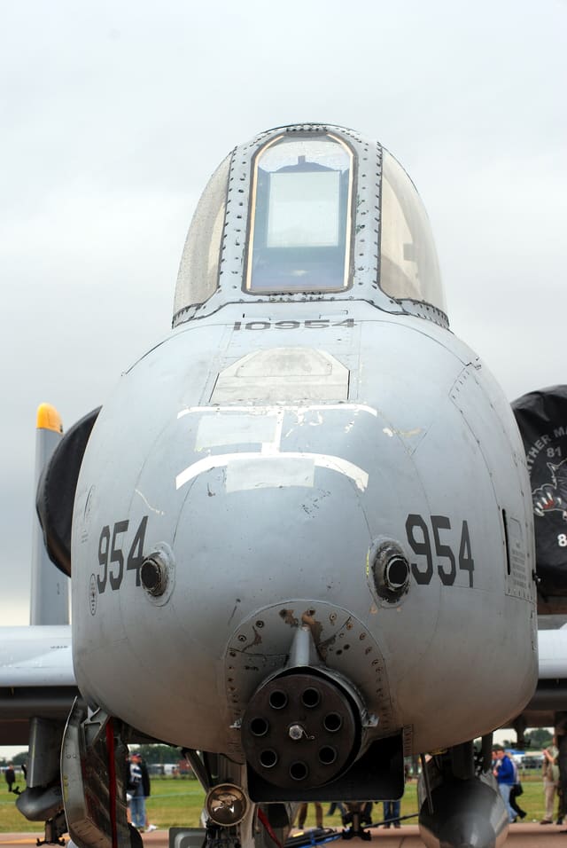 - Aircraft