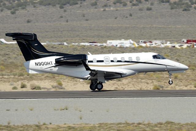 N900HT - Business jet