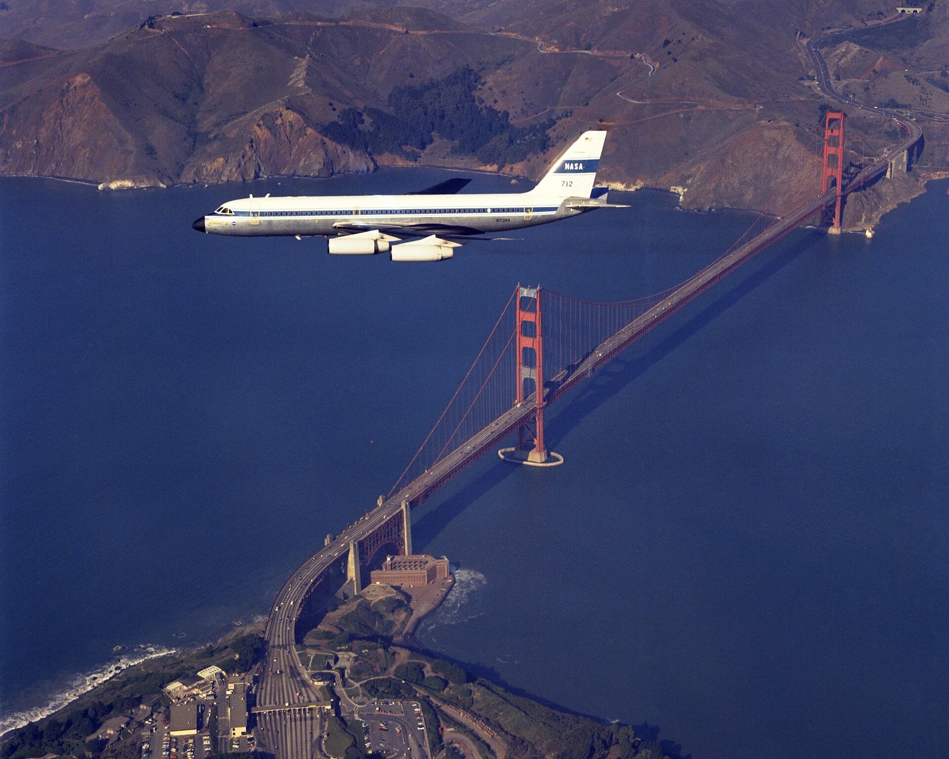 NASAGeorge Olczak's best shot — N712NA