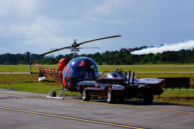 - Helicopter