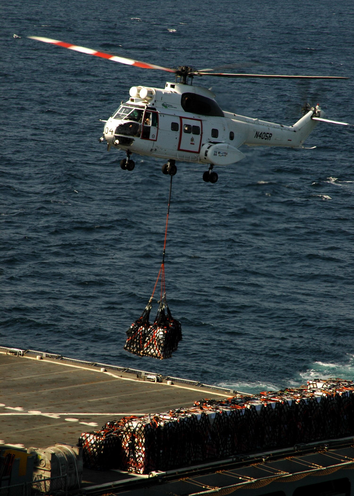 Chad R. Erdmann U.S. Navy's best shot — N405R