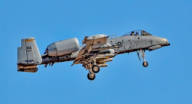 - Aircraft
