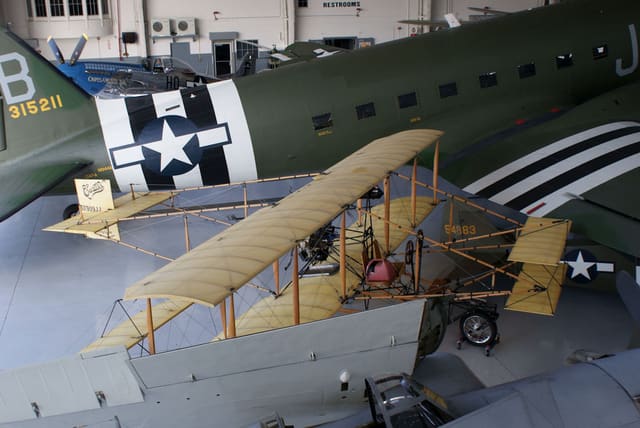 - Aircraft