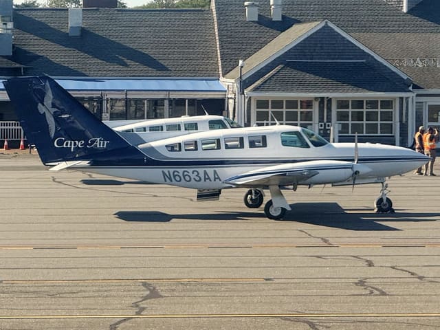 N663AA — Cessna