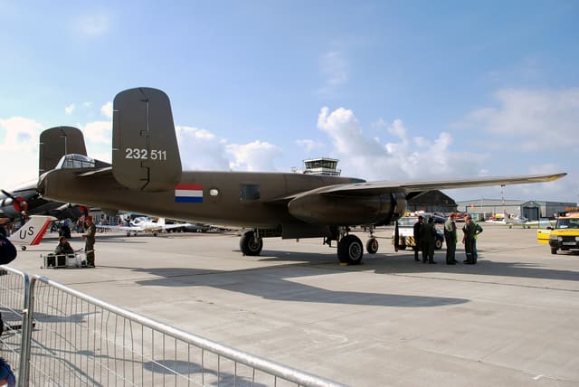 - Twin-engine aircraft