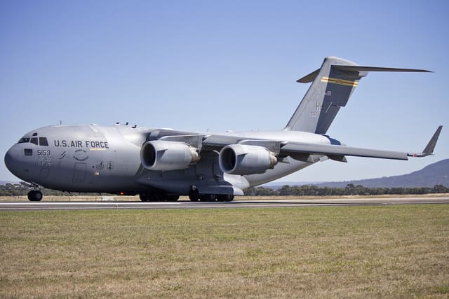 - Aircraft