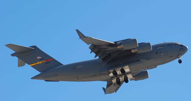- Aircraft