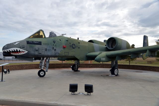 - Aircraft