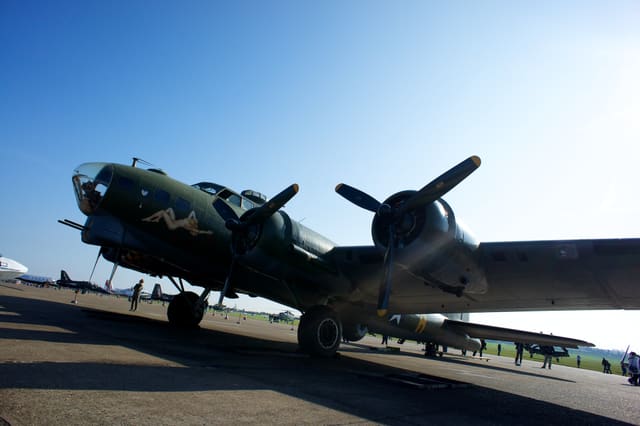 - Twin-engine aircraft