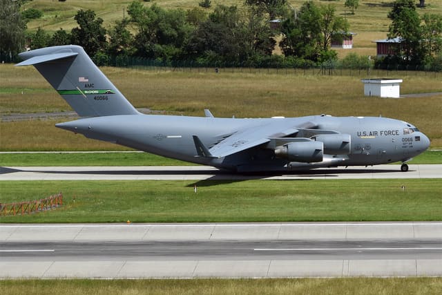 - Aircraft