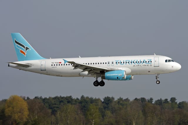 TC-TCD - Airbus