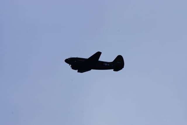 - Twin-engine aircraft