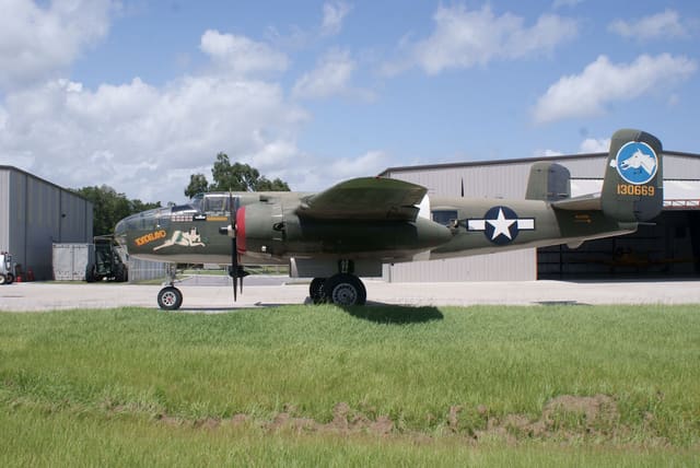 - Twin-engine aircraft