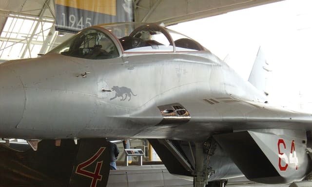 - Aircraft