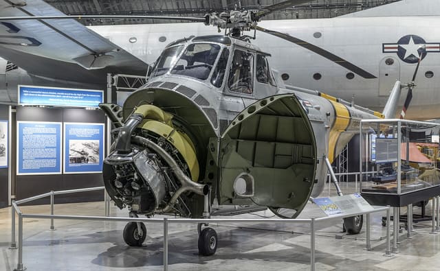 - Helicopter