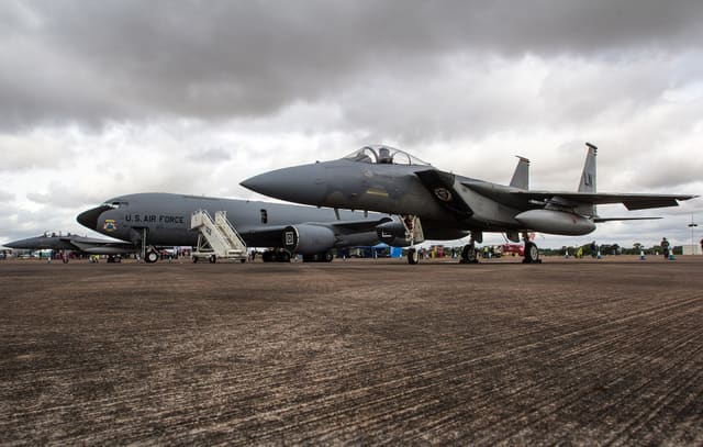 - Aircraft
